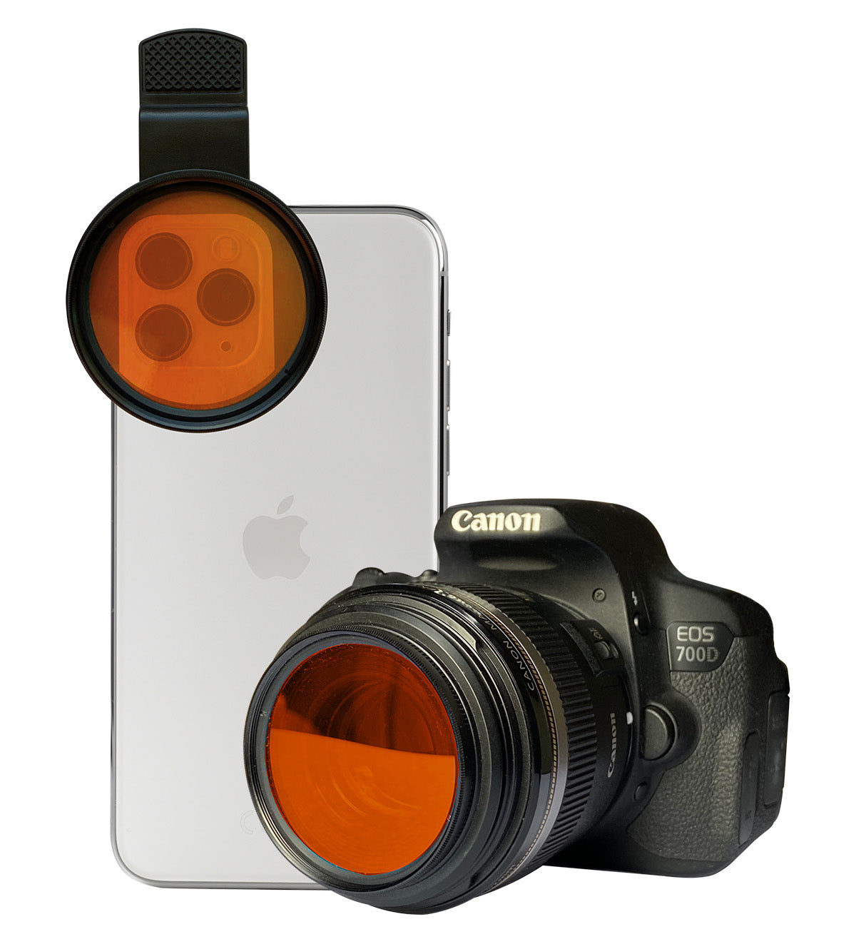 D-D Coral Colour Lens XL