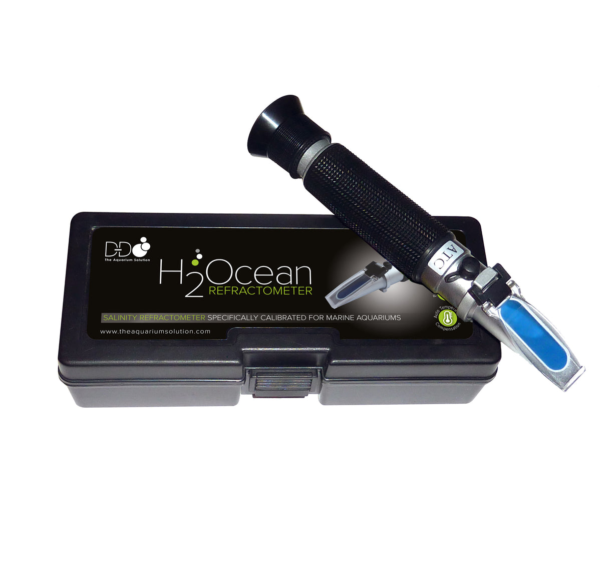 D-D Refractometer for Seawater