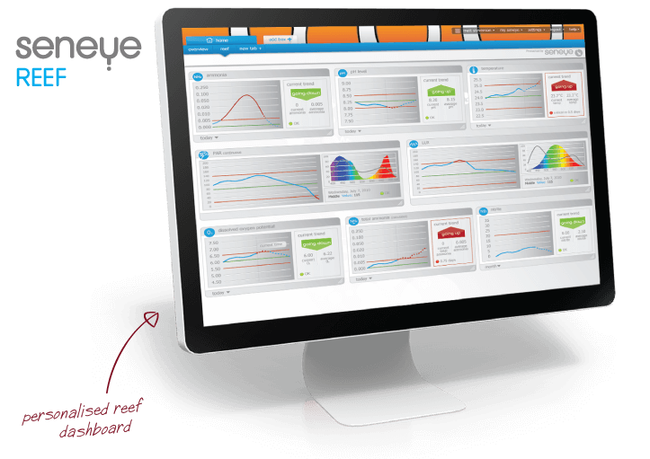 Seneye Reef Pack V6 with WiFi SWS Web Server + Dribox