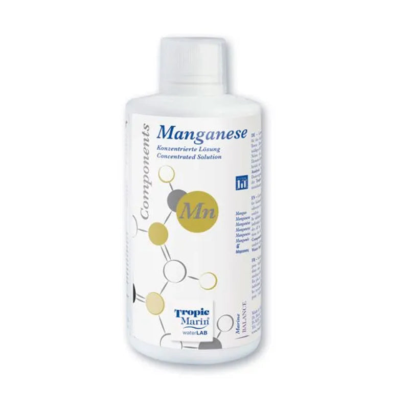 TROPIC MANGANESE 250ml MARIN BLOCK ANALYSIS SINGLE COMPONENTS