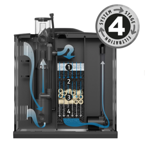 TMC FIRST WAVE 48L AQUARIUM SET + FREE HEATER