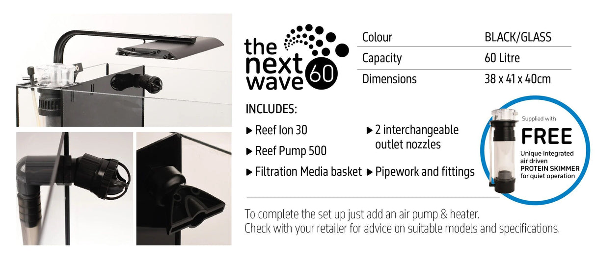 TMC The Next Wave 60 Nano Aquarium Kit
