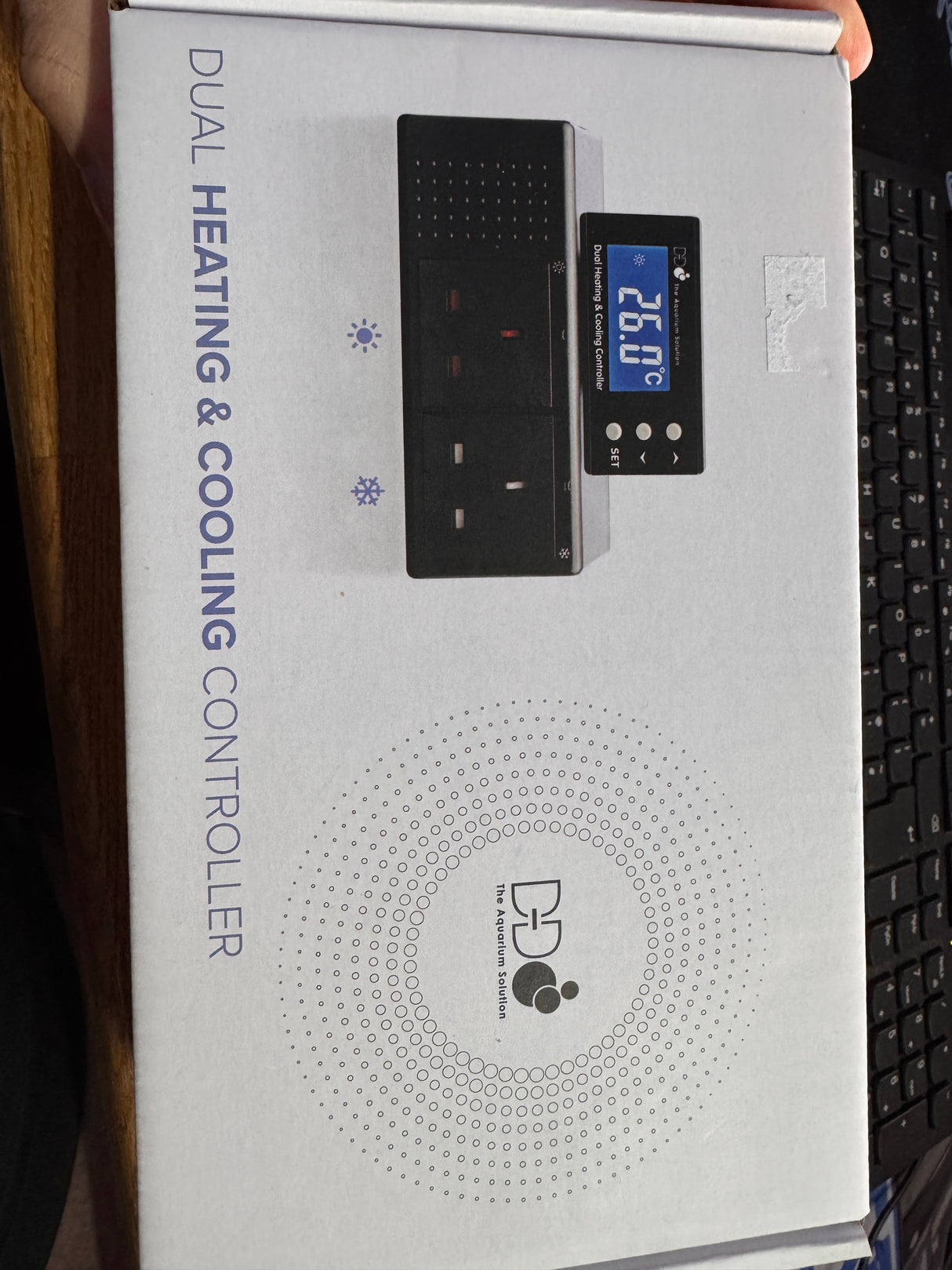 D-D Dual Temperature Controller