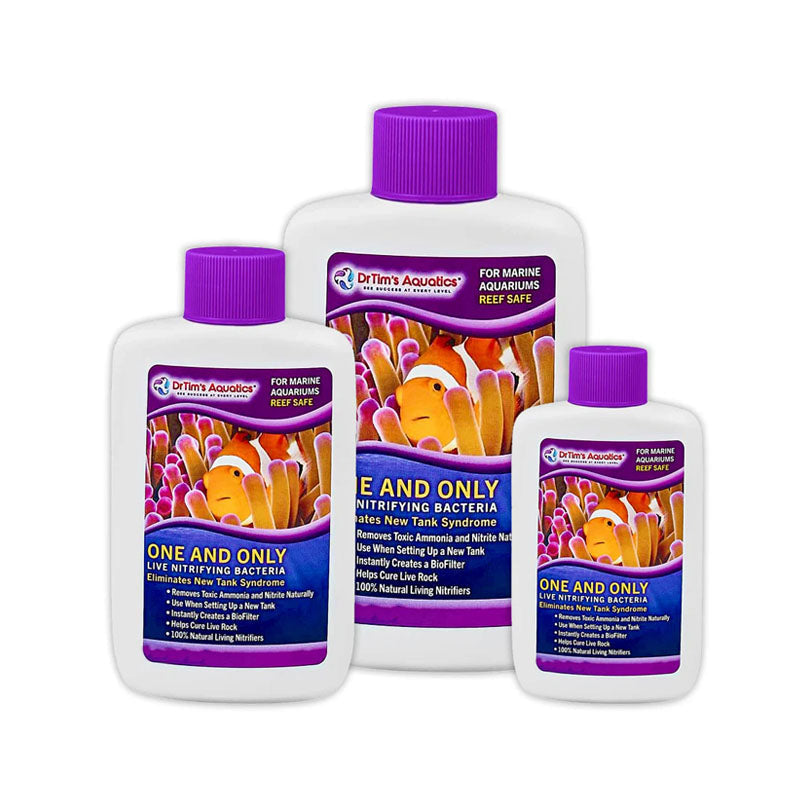 Dr. Tim's One and Only Nitrifying Bacteria 2oz - Biofilter Starter