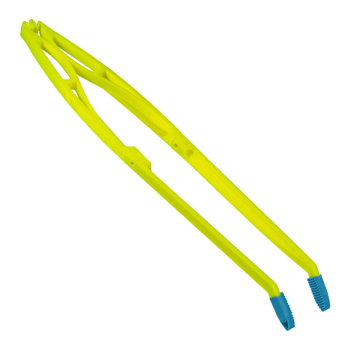 VIVID CREATIVE 18 INCH NEVER RUST TWEEZERS UV YELLOW