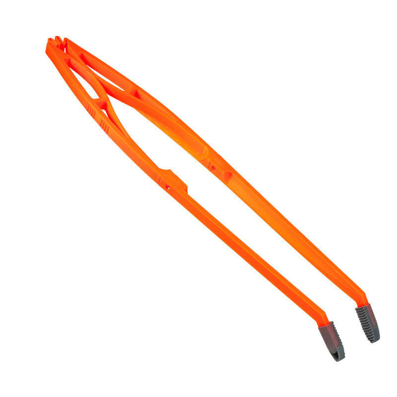 VIVID CREATIVE 18 INCH NEVER RUST TWEEZERS SUNSET ORANGE