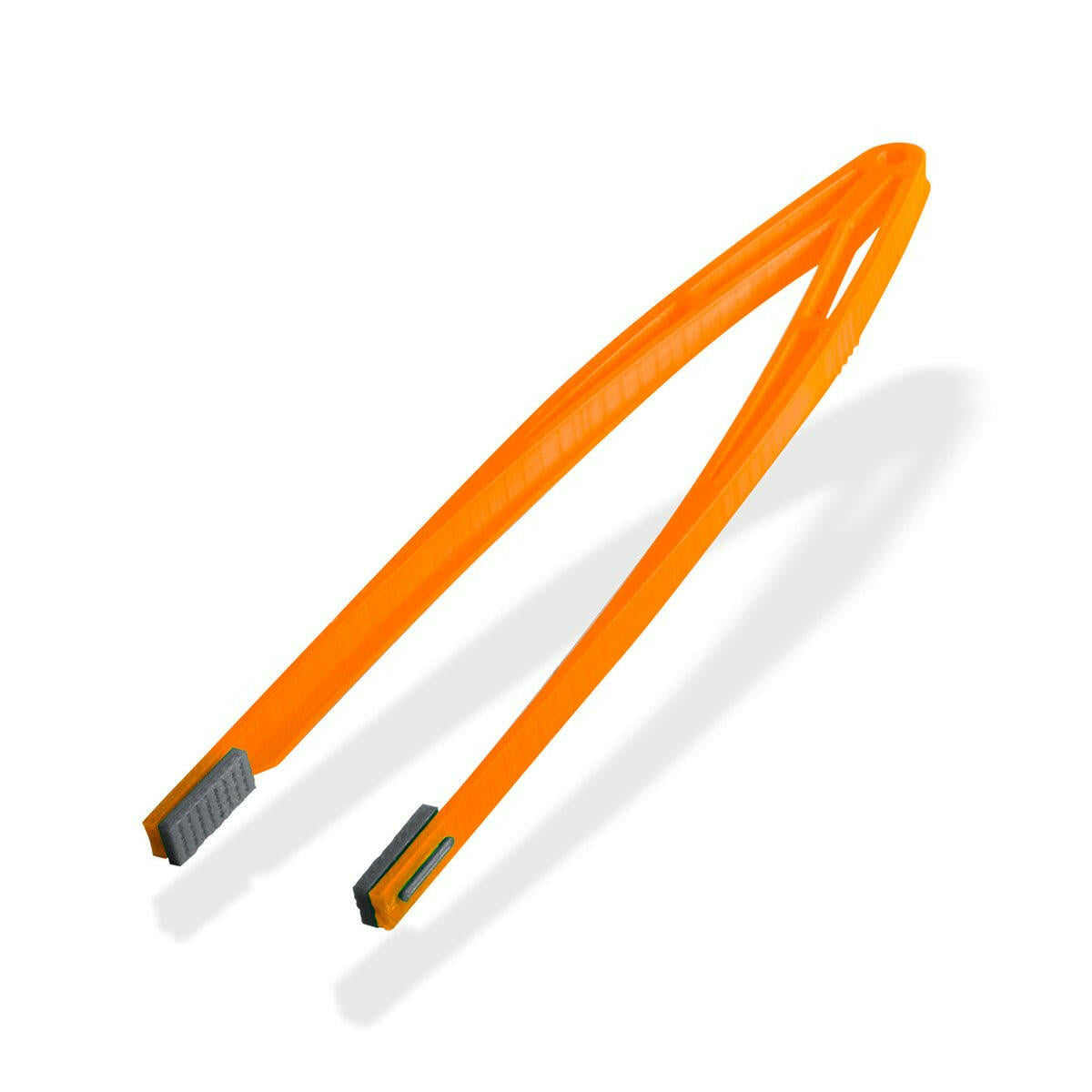 VIVID CREATIVE 11 INCH NEVER RUST TWEEZERS SUNSET ORANGE