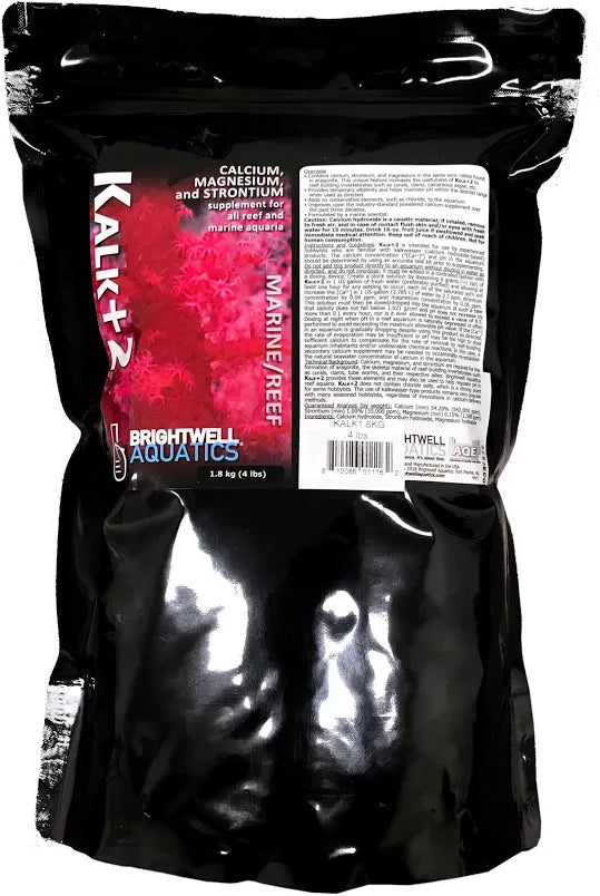 Brightwell Aquatics Kalk+2 - 1.8kg | Advanced Kalkwasser Supplement
