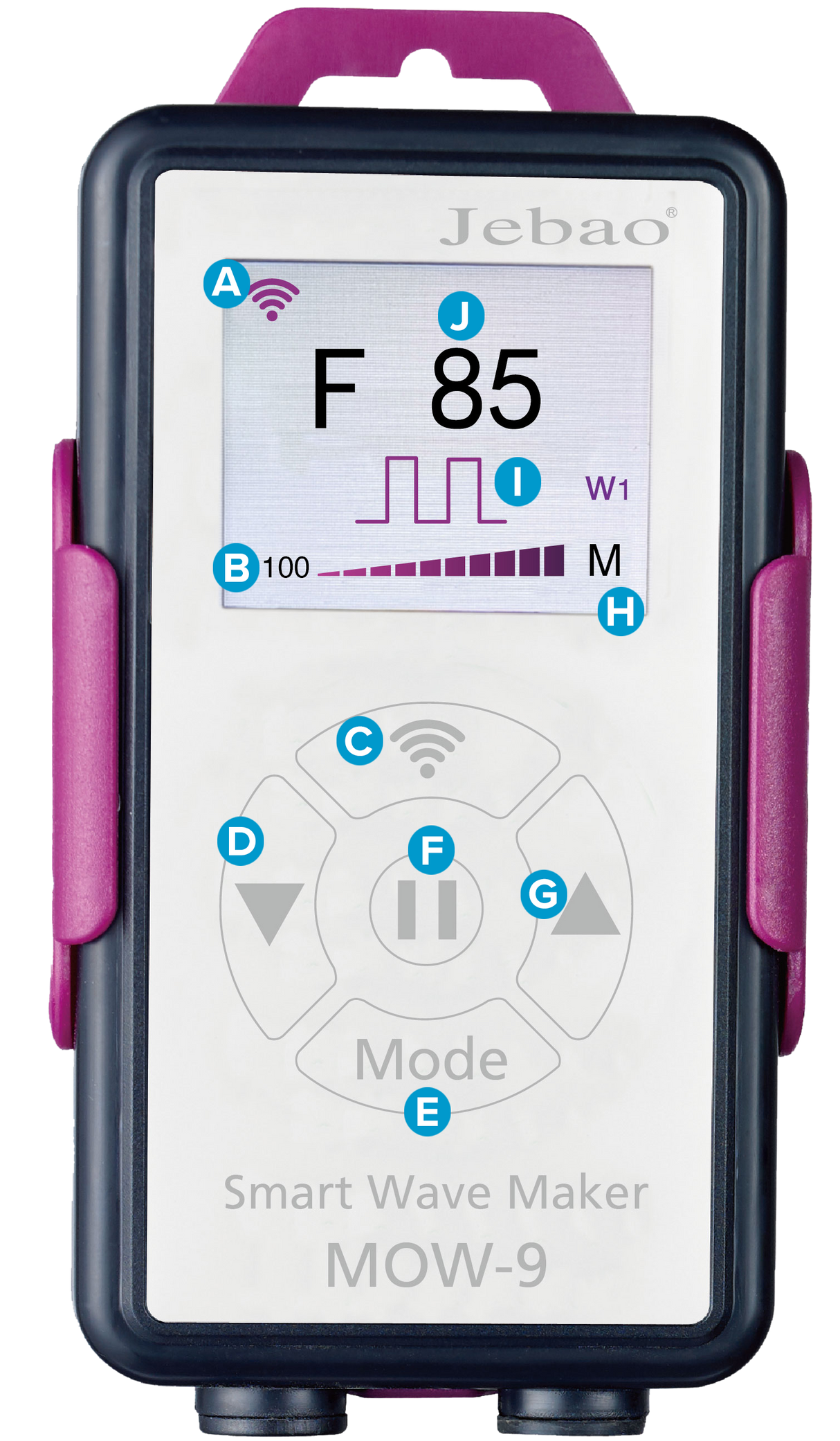 Jecod  MOW Wifi Wavemaker