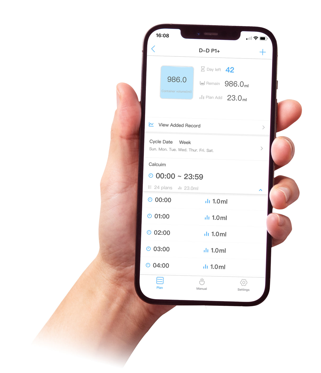 D-D H2Ocean P1+ Bluetooth & WiFi Dosing Pump