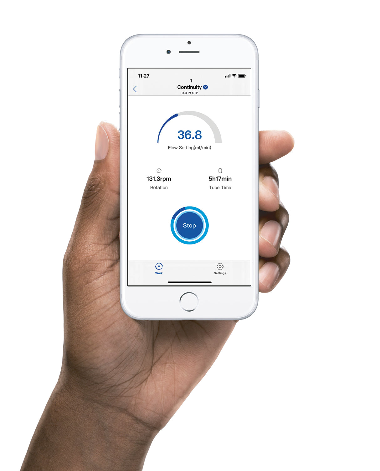 D-D P1-STP Connect Peristaltic Stepper Pump