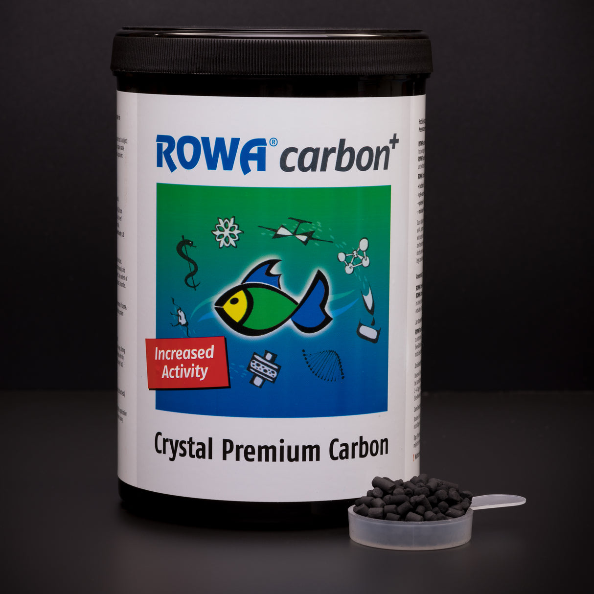Rowa Carbon 225g (Bag Included)