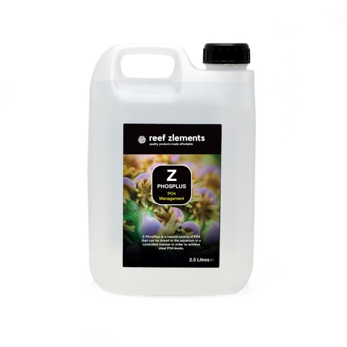 Reef Zlements Z-Phos Plus 2500ml – Phosphate Supplement for Biological Filtration & Coral Health
