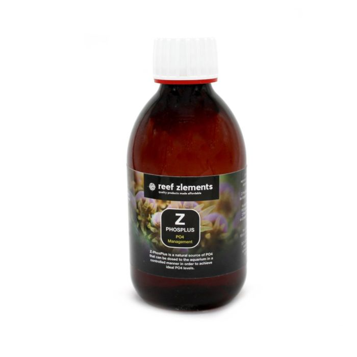 Reef Zlements Z-Phos Plus 250ml – Phosphate Supplement for Coral Health & Biological Filtration