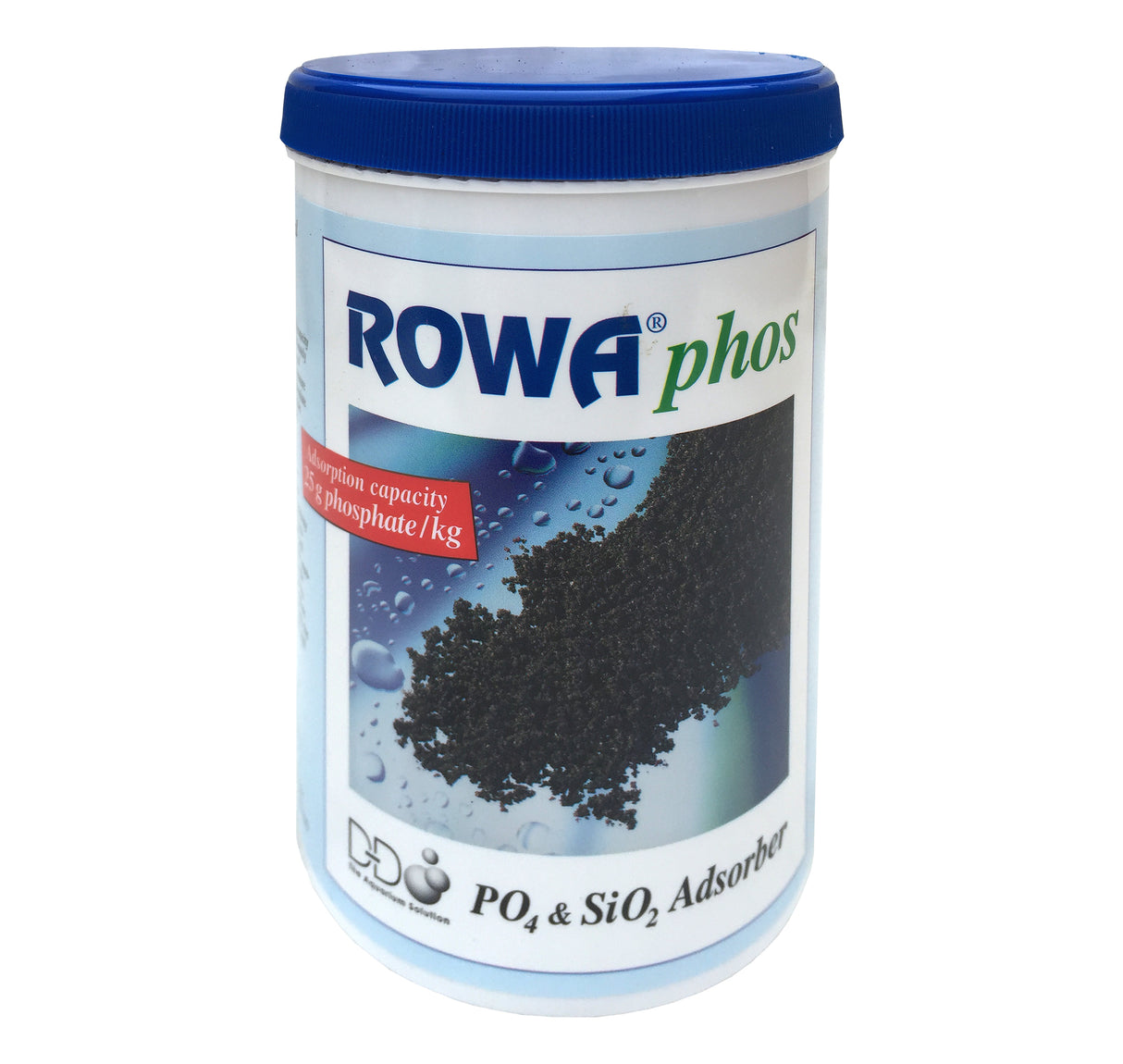 Rowaphos phosphate remover 1000g tub & bag