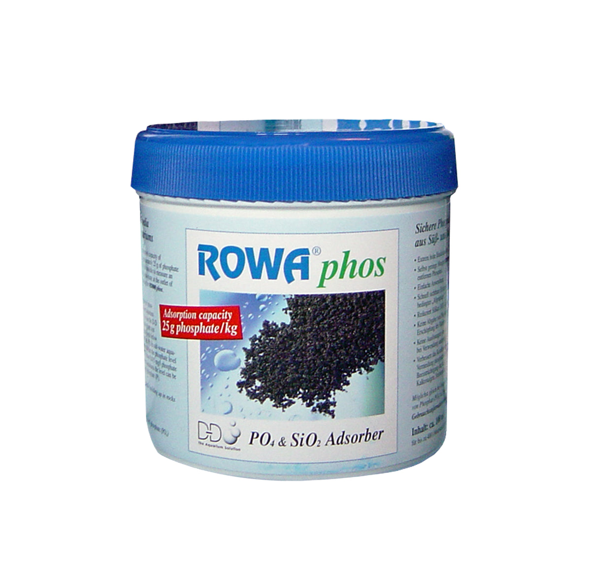 Rowaphos phosphate remover 100g tub & bag
