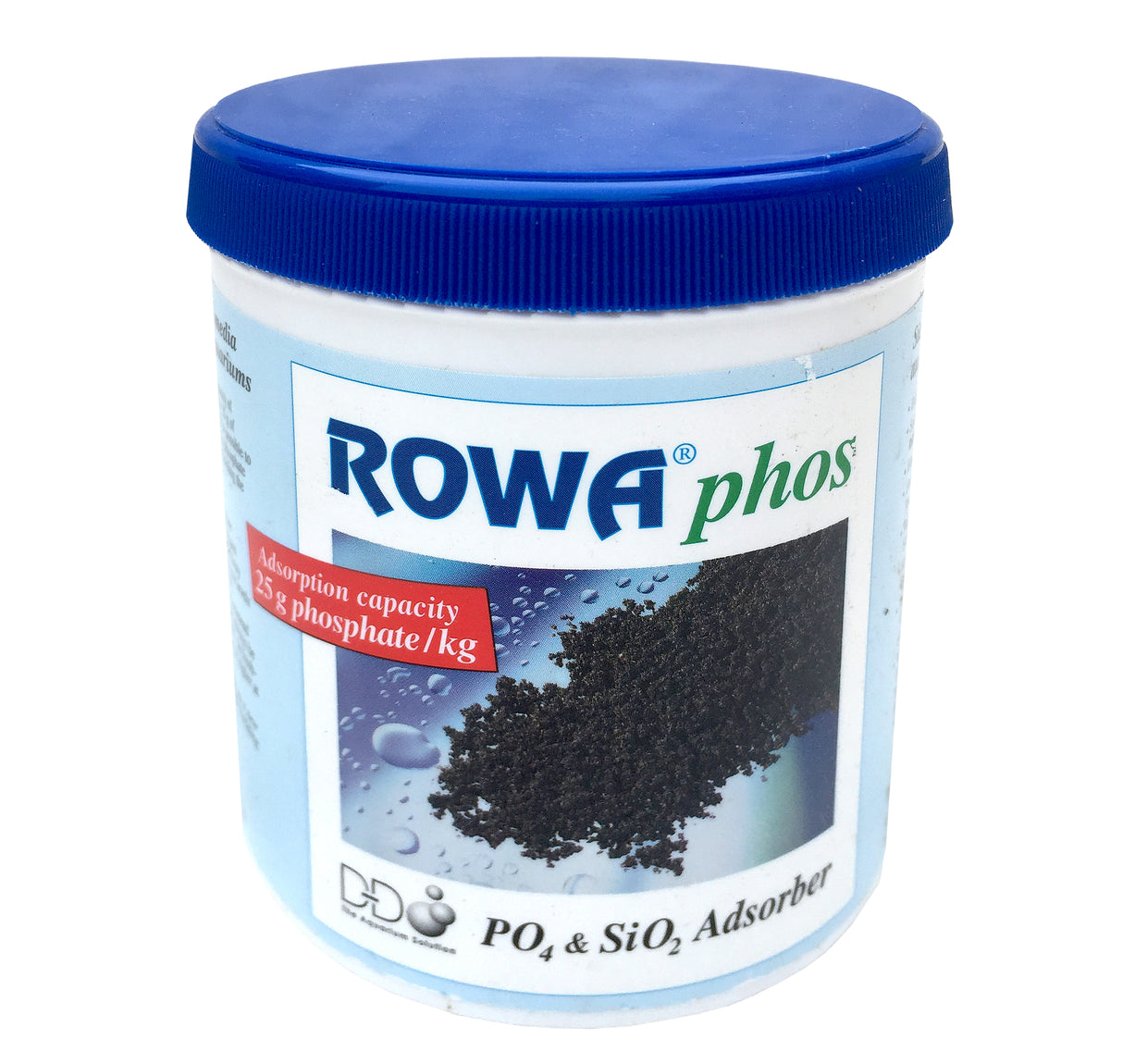 Rowaphos phosphate remover 500g tub & bag