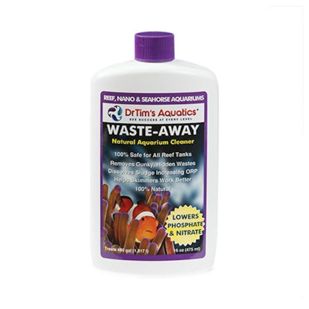 Dr. Tim's Waste Away Natural Aquarium Cleaner 16oz - Sludge Remover