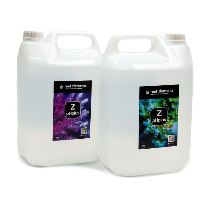 Zlements Z pHPlus Complete Dosing Set 5L – pH Enhancer & Coral Growth Solution