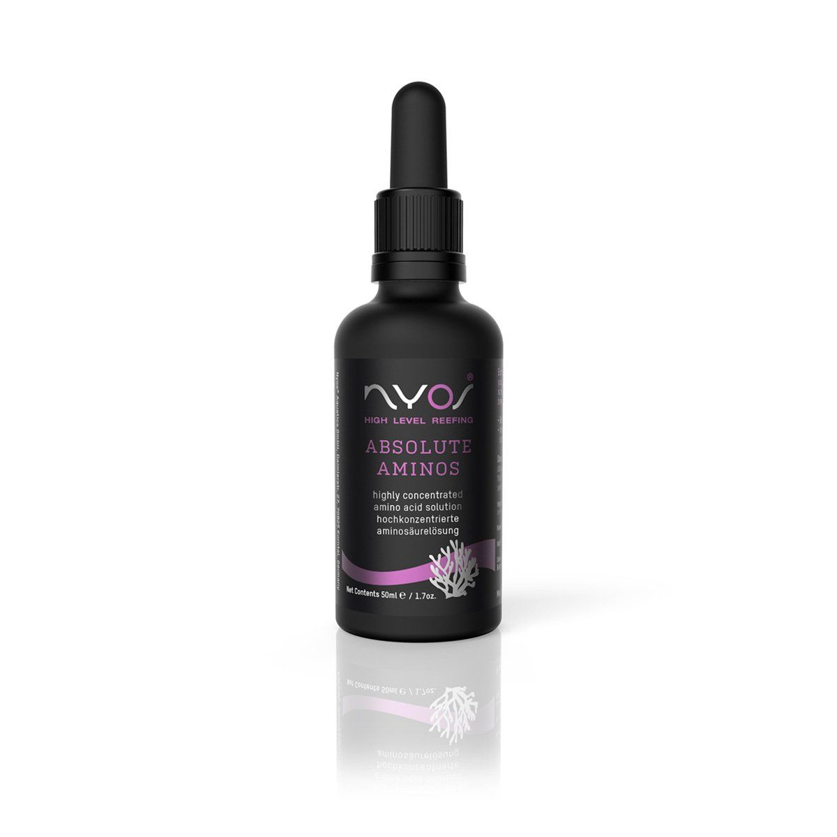 Nyos Absolute Aminos 50ml – Concentrated Amino Acids for Corals