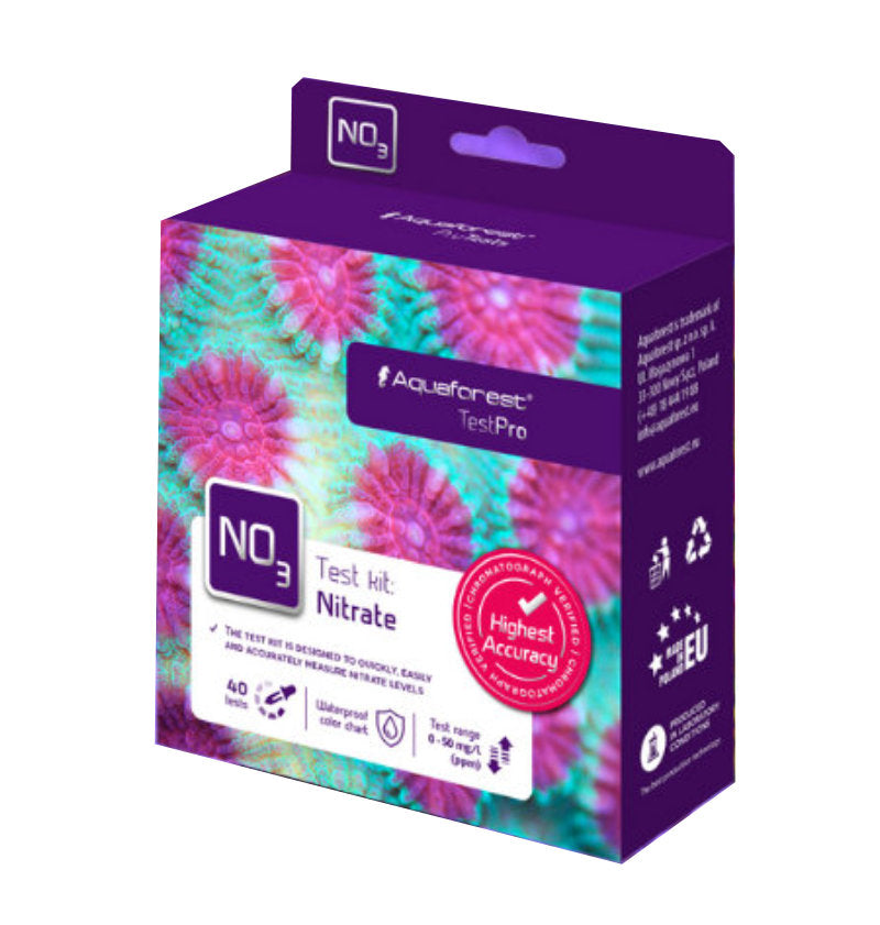Aquaforest Nitrate Test Pro Kit – NO3 Water Test for Reef Aquariums