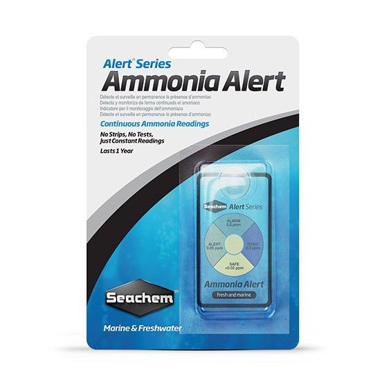 Seachem Ammonia Alert – Continuous Ammonia Monitor (1 Year)