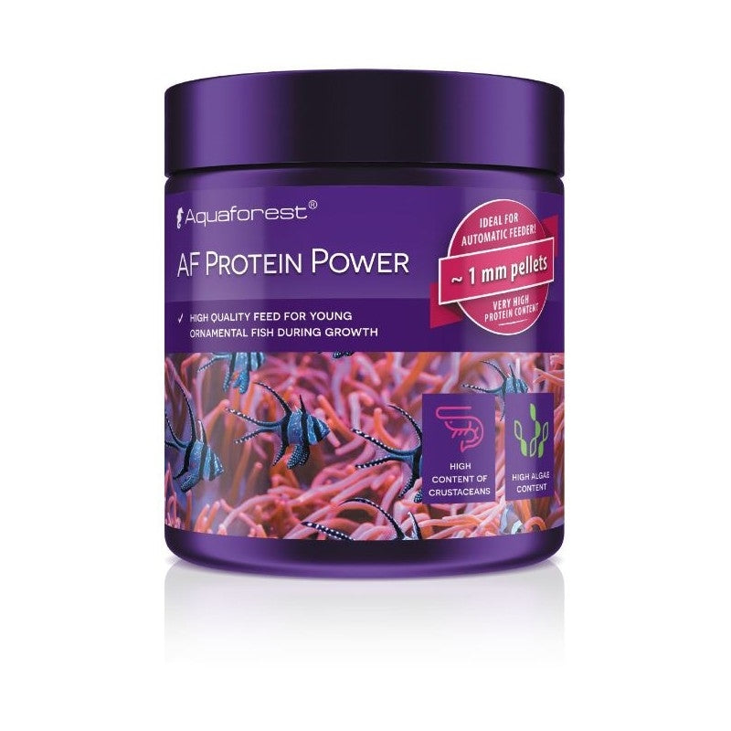 Aquaforest Protein Powder 120g – High-Protein Ornamental Fish Food