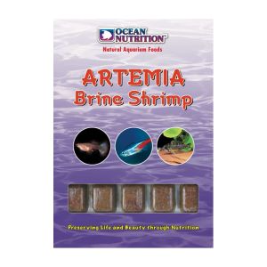 Ocean Nutrition Frozen Artemia - Whole Live Brine Shrimp for Fish