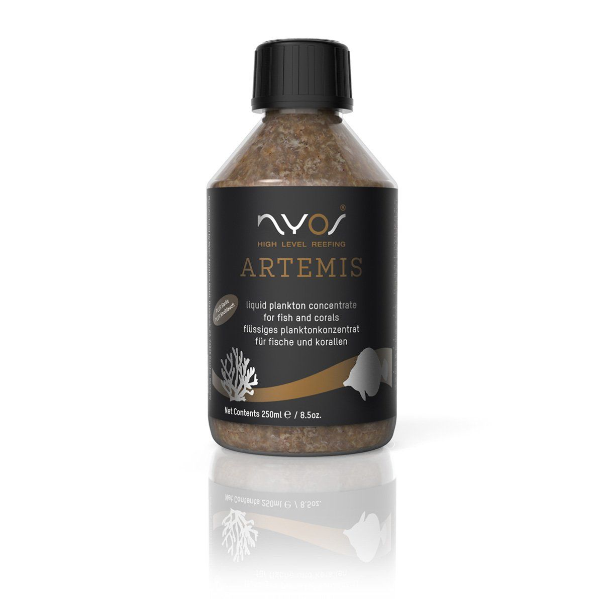 Nyos Artemis 250ml – Liquid Artemia Plankton for Marine Fish