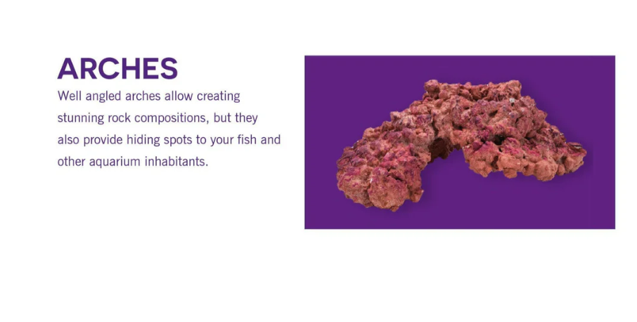 Aquaforest AF Rock 10kg Arch – Natural Porous Reef Aquascaping Rock