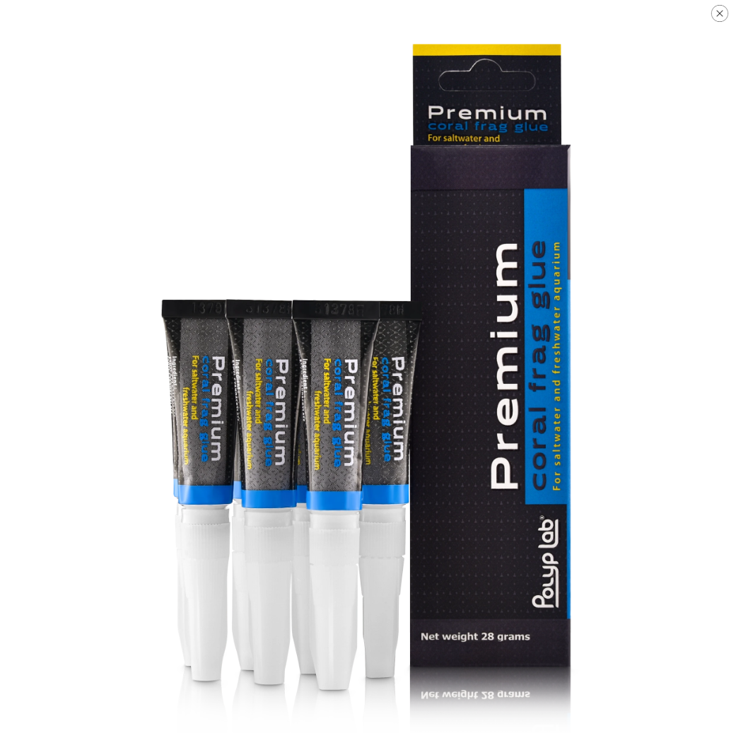 PolypLab Pro Glue Gel 7 × 4g – Ultra-Thick Coral Frag Glue