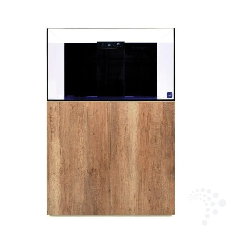 TMC REEF HABITAT 90 AQUARIUM AND CABINET