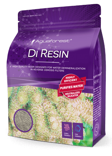 Aquaforest DI Resin 1000ml – Premium RO/DI Aquarium Water Filter Media