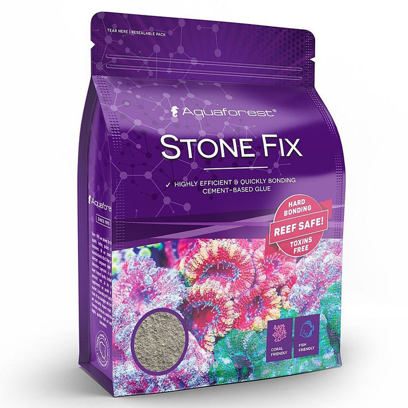 Aquaforest Stone Fix 1500g – Reef Rock Adhesive Cement for Aquascaping
