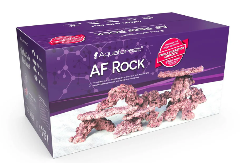 Aquaforest Rock 18kg Mixed – Natural-Look Reef Aquascaping Rock