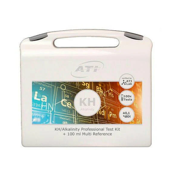 ATI Professional KH Test Kit - High Accuracy for Seawater Alkalinity