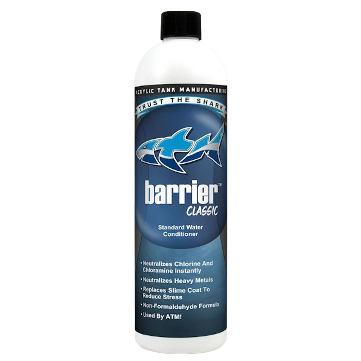 ATM Barrier Water Conditioner 16oz – Chlorine & Chloramine Neutralizer