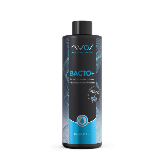 Nyos Bacto+ 250ml | Bacterial Treatment for Clean, Clear Aquarium Water