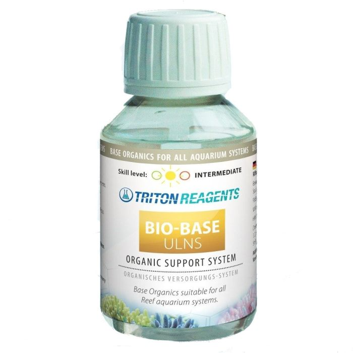 Triton Bio Base ULNS Organic Support 100ml for Reef Aquariums