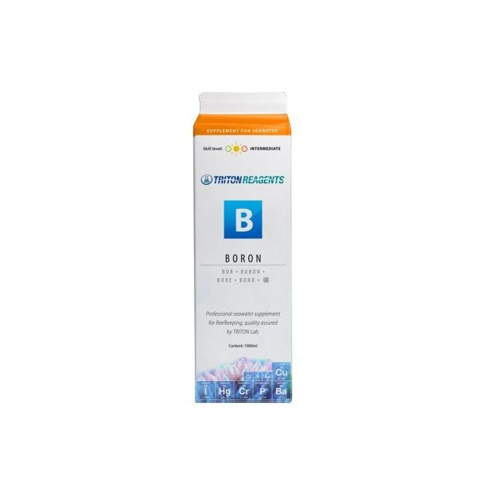 Triton Boron 1L – Seawater Supplement for Coral Health & pH Stability