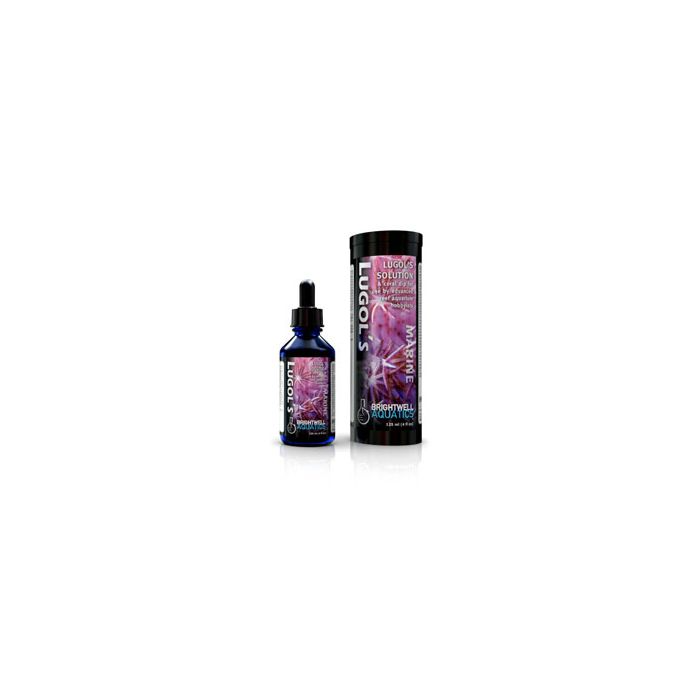Brightwell Aquatics Lugol’s Solution - 30ml | Iodine Supplement & Coral Dip