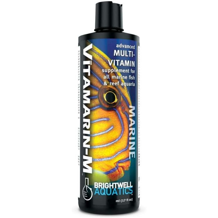 Brightwell Aquatics Vitamarin-M 125ml | Marine Multi-Vitamin Supplement