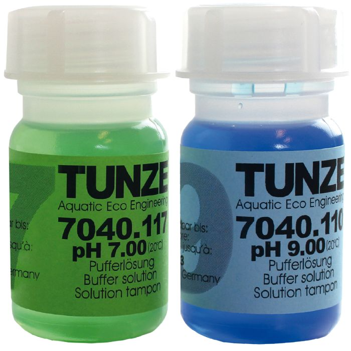 Tunze Buffer Solution for pH 7 & 9 - Accurate Calibration for pH Meters