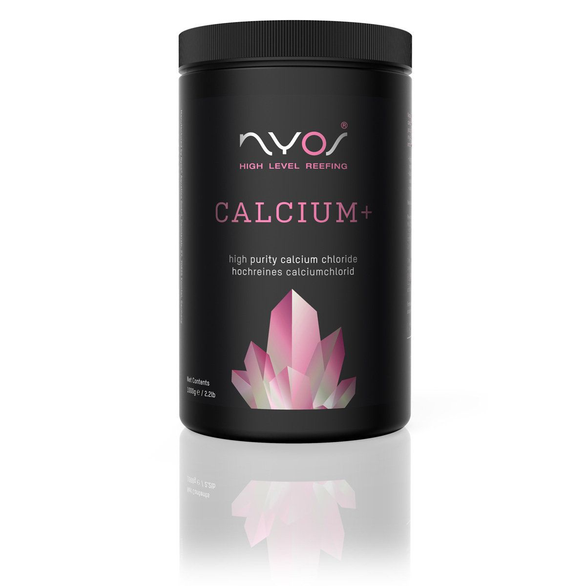 Nyos Calcium+ Balling Salt 1000g – Calcium Supplement for Reef Aquariums