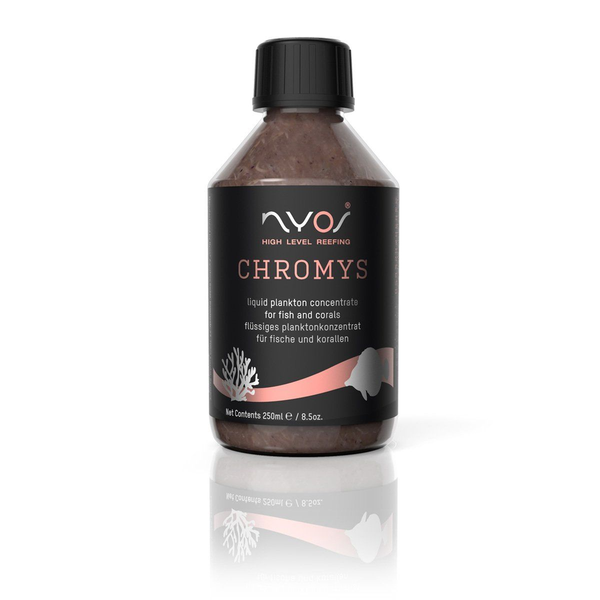 Nyos Chromys 250ml – Liquid Mysis Plankton for Marine Fish