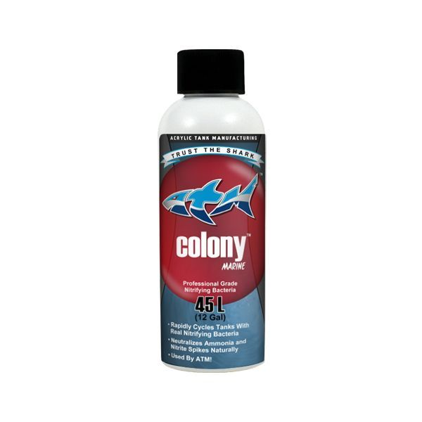 ATM Colony Saltwater 4oz – Live Nitrifying Bacteria for Reef Aquariums