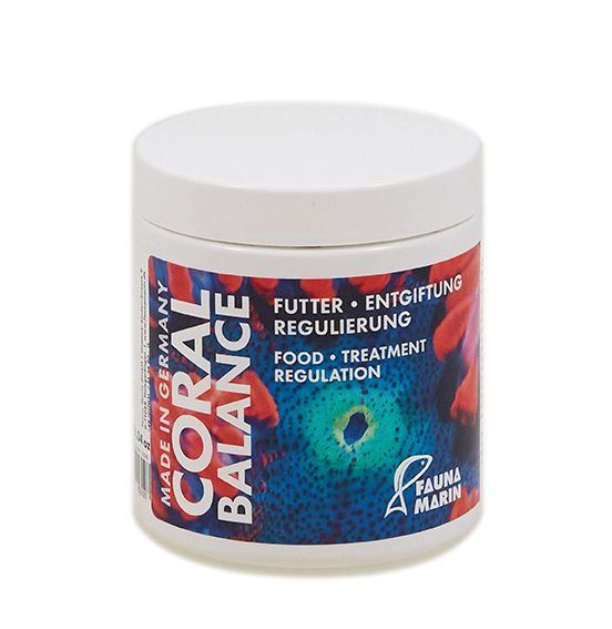 Fauna Marin Coral Balance 180g – Coral Feed, Nutrient & Water Conditioner