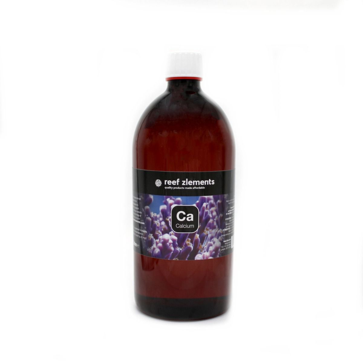 Reef Zlements Calcium 1000ml – Reef Aquarium Calcium Supplement