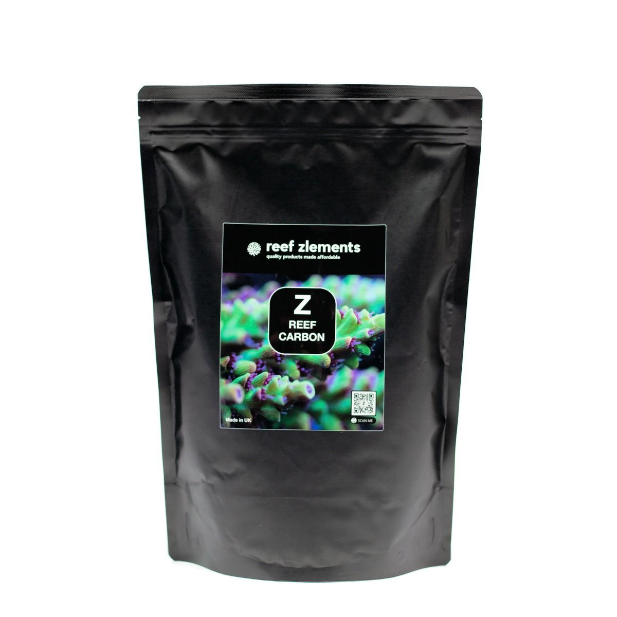 Reef Zlements Reef Carbon 1 Litre – Premium Activated Aquarium Carbon