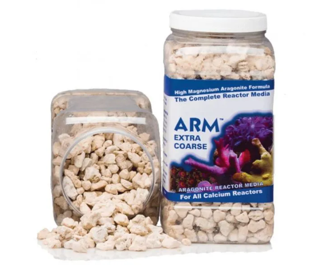 CaribSea ARM Extra Coarse Calcium Reactor Media – 1 Gallon